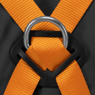 Удерживающая привязь УП IIД, с наплечными лямками, А-строп из синтетической ленты Сибртех Удерживающая привязь УП IIД, с наплечными лямками, А-строп из синтетической ленты Сибртех