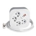 HM16-4-03-USB Удлинитель 4-местный с/з, 3x1,5мм2, 3м, 230В, 16А, 2USB+1С, 2,4А,белый 50835 HM16-4-03-USB Удлинитель 4-местный с/з, 3x1,5мм2, 3м, 230В, 16А, 2USB+1С, 2,4А,белый 50835