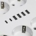 Удлинитель 6-местный c/з 3x1 мм2, 1,8 м, 250В, 10А, 4USB+2Type-C 2,4А, серия Home plus, белый STEKKER HM09-66-02 49975 Удлинитель 6-местный c/з 3x1 мм2, 1,8 м, 250В, 10А, 4USB+2Type-C 2,4А, серия Home plus, белый STEKKER HM09-66-02 49975