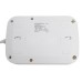 Удлинитель 3-местный c/з 3x1 мм2, 3 м, 250В, 10А, 4USB+2Type-C 2,4А, серия Home plus, белый STEKKER HM09-36-02 49979