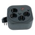 HM16-4-03-USB Удлинитель 4-местный с/з, 3x1,5мм2, 3м, 230В, 16А, 2USB+1С, 2,4А, черный 50836 HM16-4-03-USB Удлинитель 4-местный с/з, 3x1,5мм2, 3м, 230В, 16А, 2USB+1С, 2,4А, черный 50836