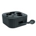 HM16-4-03-USB Удлинитель 4-местный с/з, 3x1,5мм2, 3м, 230В, 16А, 2USB+1С, 2,4А, черный 50836 HM16-4-03-USB Удлинитель 4-местный с/з, 3x1,5мм2, 3м, 230В, 16А, 2USB+1С, 2,4А, черный 50836