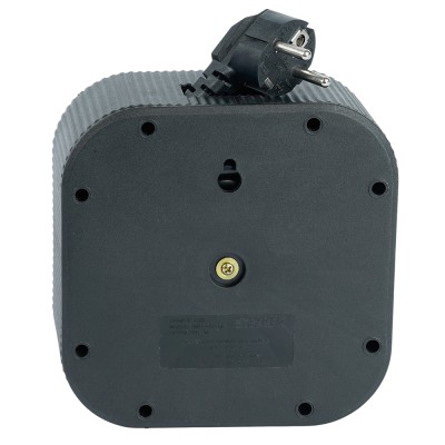HM16-4-03-USB Удлинитель 4-местный с/з, 3x1,5мм2, 3м, 230В, 16А, 2USB+1С, 2,4А, черный 50836 HM16-4-03-USB Удлинитель 4-местный с/з, 3x1,5мм2, 3м, 230В, 16А, 2USB+1С, 2,4А, черный 50836