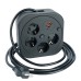 HM16-4-03-USB Удлинитель 4-местный с/з, 3x1,5мм2, 3м, 230В, 16А, 2USB+1С, 2,4А, черный 50836 HM16-4-03-USB Удлинитель 4-местный с/з, 3x1,5мм2, 3м, 230В, 16А, 2USB+1С, 2,4А, черный 50836