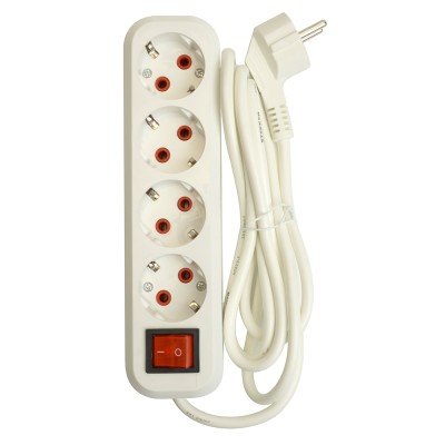 Удлинители STEKKER 49361, серия Home, цвет белый, длина 7 м, количество розеток 4, сталь, сечение кабеля 1 мм2, тип кабеля ПВС, материал кабеля -, ток 16А, напряжение 250В, максимальная нагрузка 3520Вт, тип вилки - прямая. Диапазон рабочих температур +1.. Удлинители STEKKER 49361, серия Home, цвет белый, длина 7 м, количество розеток 4, сталь, сечение кабеля 1 мм2, тип кабеля ПВС, материал кабеля -, ток 16А, напряжение 250В, максимальная нагрузка 3520Вт, тип вилки - прямая. Диапазон рабочих температур +1..