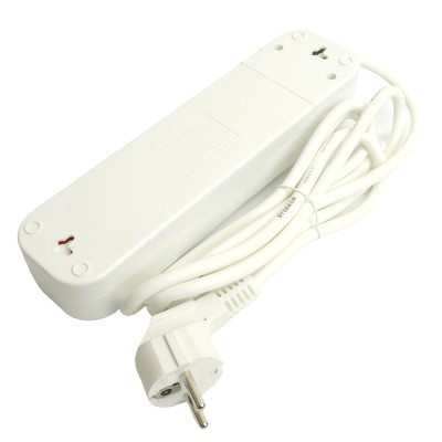 Удлинители STEKKER 49361, серия Home, цвет белый, длина 7 м, количество розеток 4, сталь, сечение кабеля 1 мм2, тип кабеля ПВС, материал кабеля -, ток 16А, напряжение 250В, максимальная нагрузка 3520Вт, тип вилки - прямая. Диапазон рабочих температур +1.. Удлинители STEKKER 49361, серия Home, цвет белый, длина 7 м, количество розеток 4, сталь, сечение кабеля 1 мм2, тип кабеля ПВС, материал кабеля -, ток 16А, напряжение 250В, максимальная нагрузка 3520Вт, тип вилки - прямая. Диапазон рабочих температур +1..