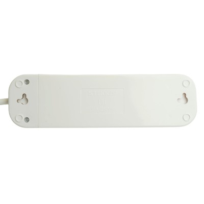 Удлинитель четырехместный c/з STEKKER HM06-40-07 3x1мм2, 7м, серия Home (У10-429), белый 49389 Удлинитель четырехместный c/з STEKKER HM06-40-07 3x1мм2, 7м, серия Home (У10-429), белый 49389