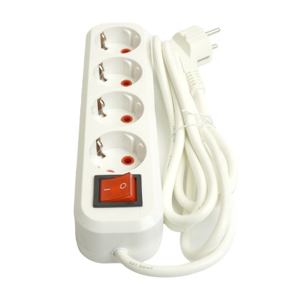 Удлинители STEKKER 49361, серия Home, цвет белый, длина 7 м, количество розеток 4, сталь, сечение кабеля 1 мм2, тип кабеля ПВС, материал кабеля -, ток 16А, напряжение 250В, максимальная нагрузка 3520Вт, тип вилки - прямая. Диапазон рабочих температур +1.. Удлинители STEKKER 49361, серия Home, цвет белый, длина 7 м, количество розеток 4, сталь, сечение кабеля 1 мм2, тип кабеля ПВС, материал кабеля -, ток 16А, напряжение 250В, максимальная нагрузка 3520Вт, тип вилки - прямая. Диапазон рабочих температур +1..