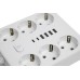Удлинитель 6-местный c/з 3x1 мм2, 3 м, 250В, 10А, 4USB+2Type-C 2,4А, серия Home plus, белый STEKKER HM09-66-02 49982 Удлинитель 6-местный c/з 3x1 мм2, 3 м, 250В, 10А, 4USB+2Type-C 2,4А, серия Home plus, белый STEKKER HM09-66-02 49982
