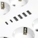 Удлинитель 6-местный c/з 3x1 мм2, 3 м, 250В, 10А, 4USB+2Type-C 2,4А, серия Home plus, белый STEKKER HM09-66-02 49982 Удлинитель 6-местный c/з 3x1 мм2, 3 м, 250В, 10А, 4USB+2Type-C 2,4А, серия Home plus, белый STEKKER HM09-66-02 49982