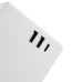 HM10-41-01 Удлинитель 3-местный с/з, 3x1мм2, 1.5м, 250В, 16А, 2USB+1С, 5V 3,1А, серия Comfort, белый 49571