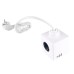 HM10-41-01 Удлинитель 3-местный с/з, 3x1мм2, 1.5м, 250В, 16А, 2USB+1С, 5V 3,1А, серия Comfort, белый 49571