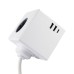 HM10-41-01 Удлинитель 3-местный с/з, 3x1мм2, 1.5м, 250В, 16А, 2USB+1С, 5V 3,1А, серия Comfort, белый 49571