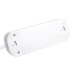 Удлинитель трехместный с/з STEKKER HM06-31-02 3x1мм2, 2м, серия Home, белый 49347