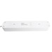 Удлинитель 4-местный с/з с выключ. STEKKER HM071-41-02 3x1мм2, 2м, 250В, 16А, 1USB+2C, 2.4A, сер Home, белый 50139