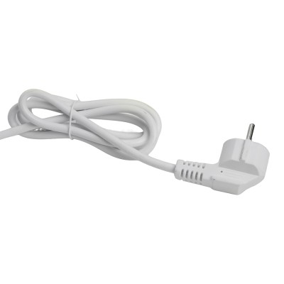 Удлинитель 12-местн с/з, 3x1мм2, 1.5 м,250В,16А, 3520Вт 3USB A + 1C 5V 3,4A, белый, серый серия Comfort HM10-61-01 49991
