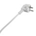 Удлинитель 4-местный с/з с выключ. STEKKER HM071-41-02 3x1мм2, 2м, 250В, 16А, 1USB+2C, 2.4A, сер Home, белый 50139