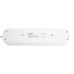 Удлинитель 3-местный с/з с выключ. STEKKER HM071-31-02 3x1мм2, 2м, 250В, 16А, 1USB+2C, 2.4A, сер Home, белый 50136