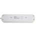 Удлинитель 3-местный с/з с выключ. STEKKER HM071-31-05 3x1мм2, 5м, 250В, 16А, 1USB+2C, 2.4A, сер Home, белый 50138