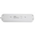 Удлинитель 3-местный с/з с выключ. STEKKER HM071-31-03 3x1мм2, 3м, 250В, 16А, 1USB+2C, 2.4A, сер Home, белый 50137