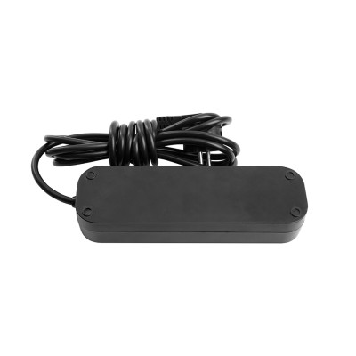 Удлинители STEKKER HM03-31-02, серия Home, цвет черный, длина 2 м, количество розеток 3, сталь, сечение кабеля 0.75 мм2, тип кабеля ПВС, материал кабеля -, ток 10А, напряжение 250В, максимальная нагрузка 2200Вт, тип вилки - угловая. Диапазон рабочих темпе