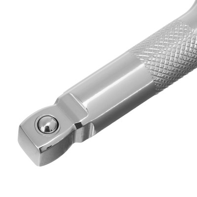 Удлинитель, 75 мм, 3/8, CrV, полированный хром, для работ в труднодоступных местах Matrix Удлинитель, 75 мм, 3/8, CrV, полированный хром, для работ в труднодоступных местах Matrix