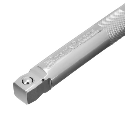 Удлинитель, 100 мм, 1/4, CrV, полированный хром, для работ в труднодоступных местах Matrix Удлинитель, 100 мм, 1/4, CrV, полированный хром, для работ в труднодоступных местах Matrix