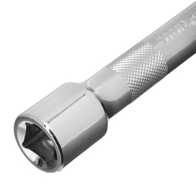 Удлинитель, 100 мм, 1/4, CrV, полированный хром, для работ в труднодоступных местах Matrix Удлинитель, 100 мм, 1/4, CrV, полированный хром, для работ в труднодоступных местах Matrix