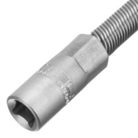 Гибкий удлинитель 150 мм, под квадрат 1/4 Stels Гибкий удлинитель 150 мм, под квадрат 1/4 Stels