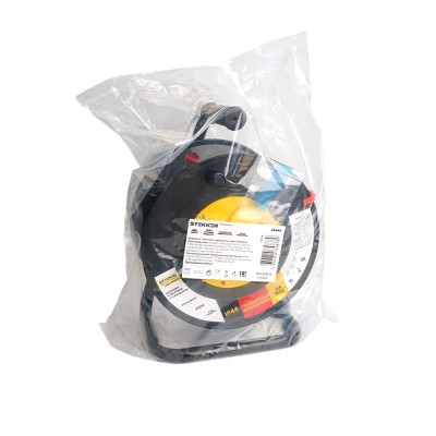 Удлинители STEKKER STD44, серия Standart, цвет черный, длина 25 м, количество розеток 4, латунь, сечение кабеля -, тип кабеля -, материал кабеля -, ток 16А, напряжение 250В, максимальная нагрузка 3520Вт, тип вилки - -. Диапазон рабочих температур -, степе