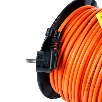 Удлинитель на пластиковой катушке Stekker STD02-41-50 50м, 4 гнезда с/з 3*1, оранжевый, серия Standart (UG) 39709 Удлинитель на пластиковой катушке Stekker STD02-41-50 50м, 4 гнезда с/з 3*1, оранжевый, серия Standart (UG) 39709