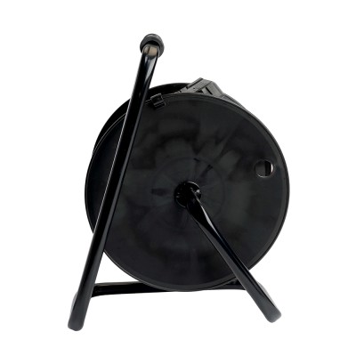 Удлинитель на катушке Stekker Standart STD01-40-50 (ТЕН303-197) 4-х местный с/з ПВС 3*1, оранжевый, 16А, IP40, 50м 49391