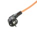Удлинитель на катушке Stekker STD03-44-30 Standart 4-местный с/з ПВС 3*1,5, оранжевый, 16А, IP44, 30м (80102) 50172