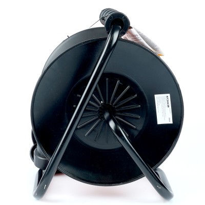 Удлинитель на пластиковой катушке Stekker STD02-11-50 (UG), 50м, 1 гнездо, с/з 3*1, оранжевый, серия Standart 39636