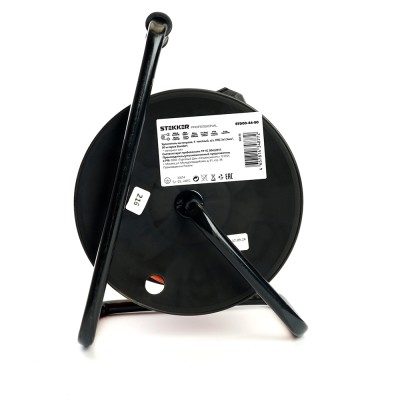 Удлинитель на катушке Stekker STD03-44-50 Standart 4-местный с/з ПВС 3*1,5, оранжевый, 16А, IP44, 50м (80104) 50173 Удлинитель на катушке Stekker STD03-44-50 Standart 4-местный с/з ПВС 3*1,5, оранжевый, 16А, IP44, 50м (80104) 50173