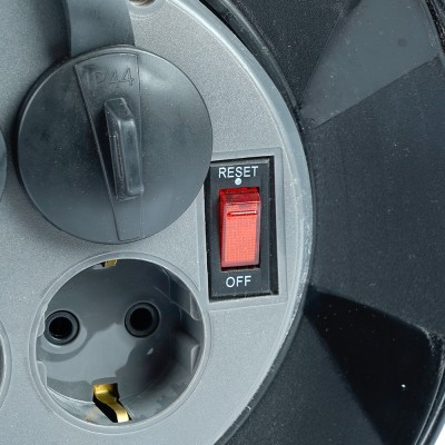Удлинитель на пластиковой катушке Stekker STD02-41-50 50м, 4 гнезда с/з 3*1, оранжевый, серия Standart (UG) 39709 Удлинитель на пластиковой катушке Stekker STD02-41-50 50м, 4 гнезда с/з 3*1, оранжевый, серия Standart (UG) 39709