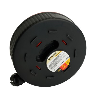 Удлинители STEKKER STD06-40-30, серия Standart, цвет черный, длина 5 м, количество розеток 4, -, сечение кабеля 3x1мм2, тип кабеля ПВС, материал кабеля -, ток 16А, напряжение 250В, максимальная нагрузка 3520Вт, тип вилки - угловая. Диапазон рабочих темпер Удлинители STEKKER STD06-40-30, серия Standart, цвет черный, длина 5 м, количество розеток 4, -, сечение кабеля 3x1мм2, тип кабеля ПВС, материал кабеля -, ток 16А, напряжение 250В, максимальная нагрузка 3520Вт, тип вилки - угловая. Диапазон рабочих темпер