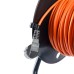 Удлинитель на катушке Stekker STD01-40-30 (ТЕН303-196) Standart 4-х местный с/з ПВС 3*1, оранжевый, 16А, IP40, 30м 49390