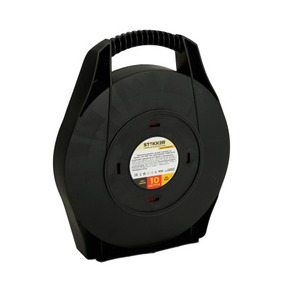 Удлинители STEKKER STD06-40-50, серия Standart, цвет черный, длина 10 м, количество розеток 4, -, сечение кабеля 3x1мм2, тип кабеля ПВС, материал кабеля -, ток 16А, напряжение 250В, максимальная нагрузка 3520Вт, тип вилки - угловая. Диапазон рабочих темпе