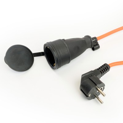 Удлинитель на пластиковой катушке STD04-10-30 1-местный с/з 3*1,5, 30м, 250В, 16А, IP44, Standart (40014) 50175