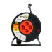 Удлинитель на катушке Stekker STD03-20-30 Standart 4-местный с/з ПВС 3*1,5, оранжевый, 16А, IP20,30м (50184) 50184
