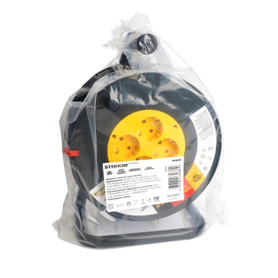 Удлинители STEKKER STD40, серия Standart, цвет черный, длина 25 м, количество розеток 4, латунь, сечение кабеля -, тип кабеля -, материал кабеля -, ток 16А, напряжение 250В, максимальная нагрузка 3520Вт, тип вилки - -. Диапазон рабочих температур -, степе