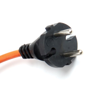 Удлинитель-шнур на рамке 1-местный б/з Stekker, HM02-02-30, 30м, 2*0,75, серия Home, оранжевый (TEH303-141) 39492