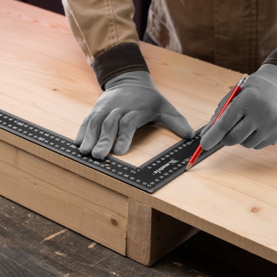 Угольник, 400 х 600 мм, цельнометаллический Matrix Угольник, 400 х 600 мм, цельнометаллический Matrix