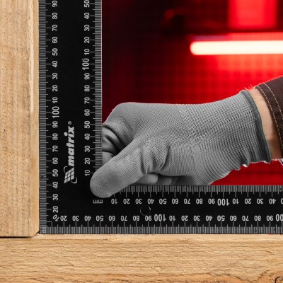 Угольник, 400 х 600 мм, цельнометаллический Matrix Угольник, 400 х 600 мм, цельнометаллический Matrix