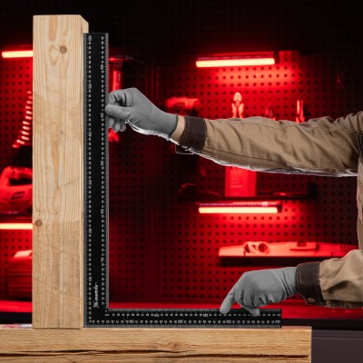 Угольник, 400 х 600 мм, цельнометаллический Matrix Угольник, 400 х 600 мм, цельнометаллический Matrix
