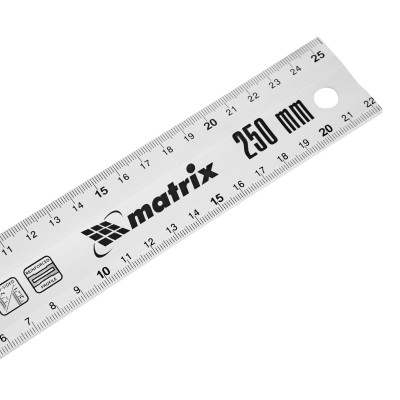 Угольник, 250 мм, алюминиевый, литой Matrix Угольник, 250 мм, алюминиевый, литой Matrix