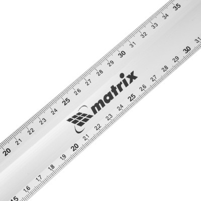 Угольник, 450 мм, алюминиевый, литой Matrix Угольник, 450 мм, алюминиевый, литой Matrix