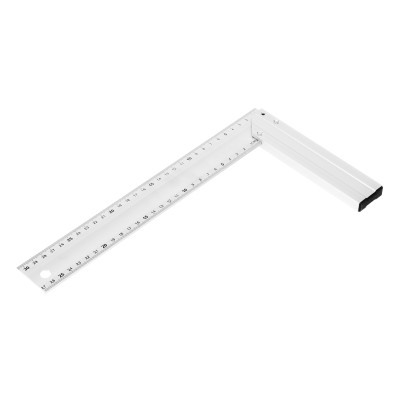 Угольник, 300 мм, алюминиевый, литой Matrix Угольник, 300 мм, алюминиевый, литой Matrix