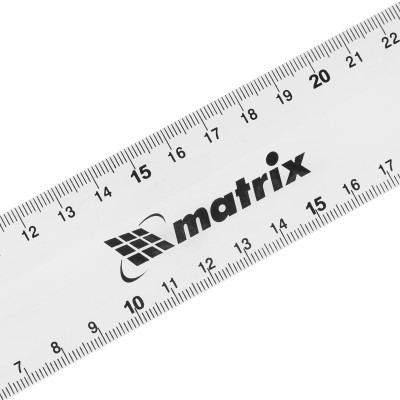Угольник, 300 мм, алюминиевый, литой Matrix Угольник, 300 мм, алюминиевый, литой Matrix